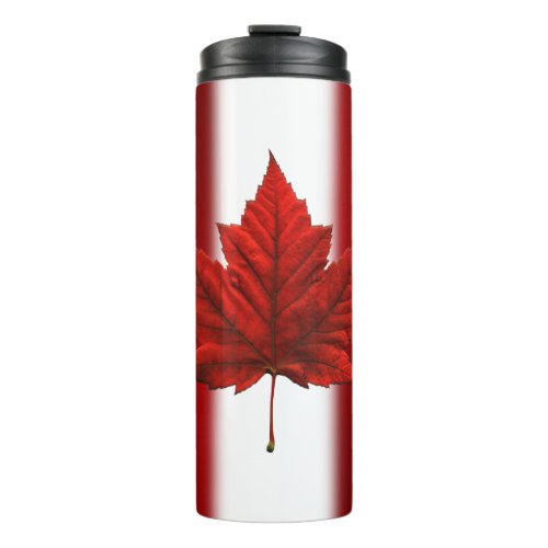 Canada Flag Souvenir Tumbler Travel Mug