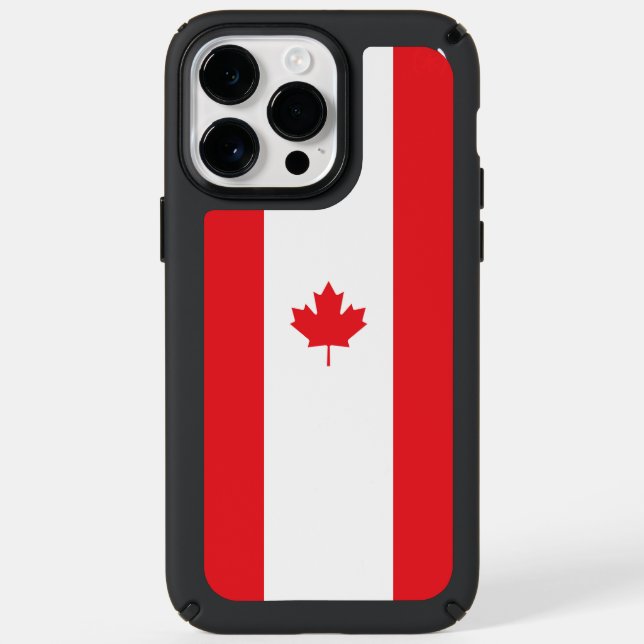 Canada flag speck iPhone case (Front)