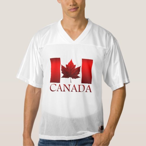 Canada Flag Sports Shirts _ Customize