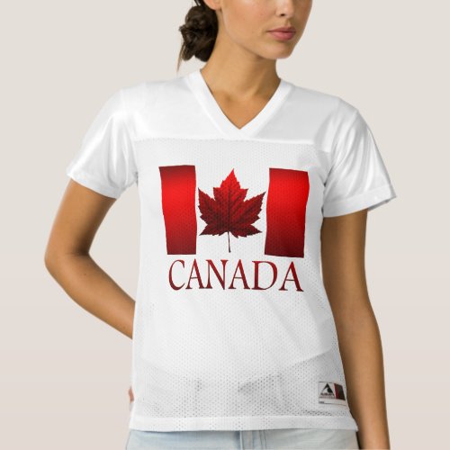 Canada Flag Sports Shirts _ Customize