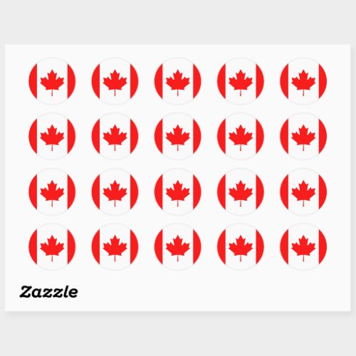 Canada flag Sticker