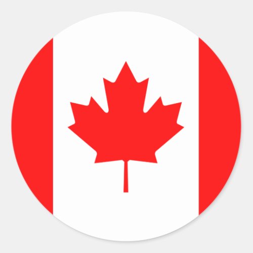 Canada Flag Sticker