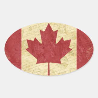 Canada Flag Stickers
