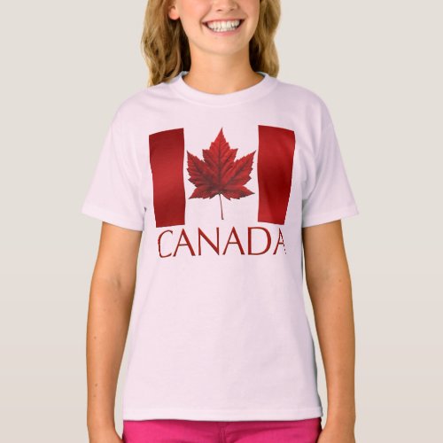 Canada Flag Sweatshirt Kids Canada Souvenir Shirt