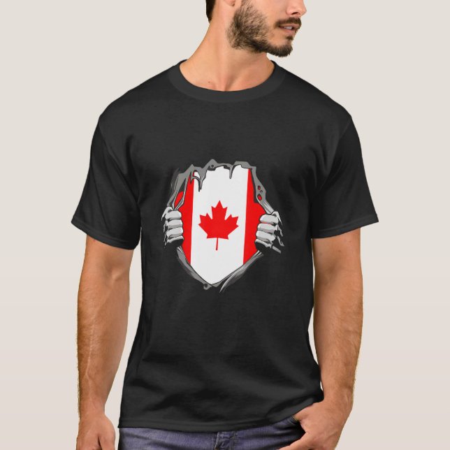 Canada Flag T-Shirt (Front)