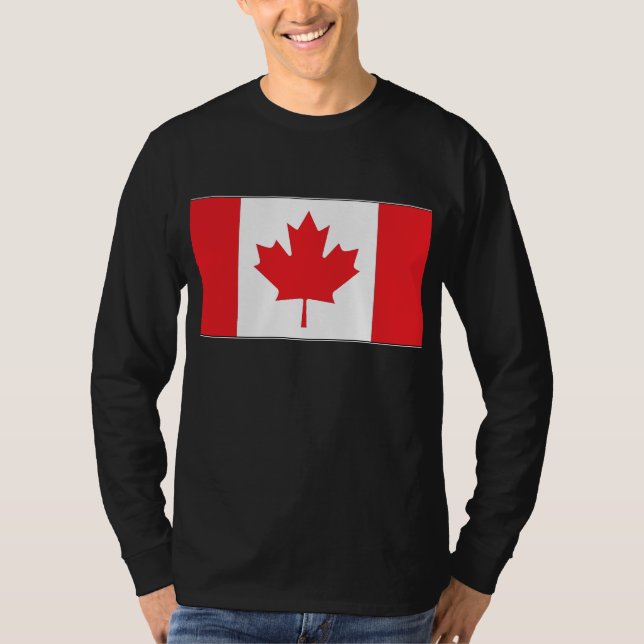 Canada Flag T-Shirt (Front)