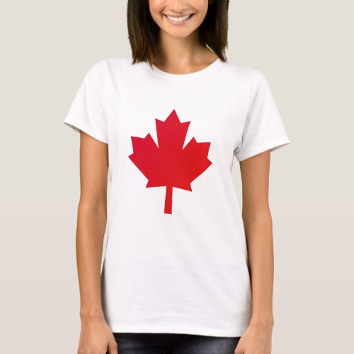 Canada flag T_Shirt