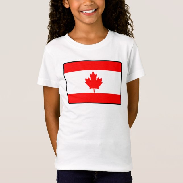 Canada Flag T-shirt (Front)