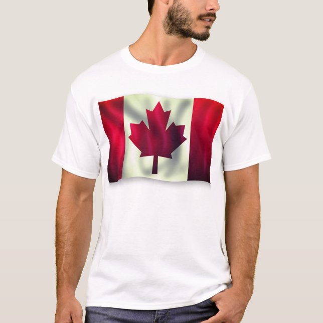 Canada Flag T-Shirt (Front)