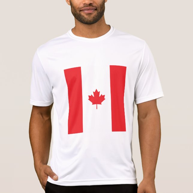 Canada flag T-Shirt (Front)