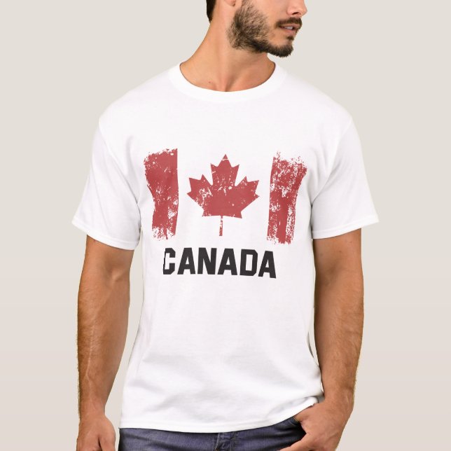 Canada Flag T-Shirt (Front)