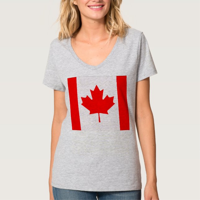 Canada Flag T-Shirt (Front)