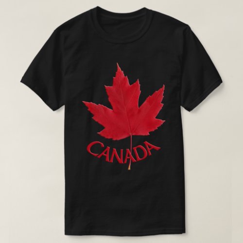 Canada Flag T_shirts Gifts Souvenirs Canada Shirts