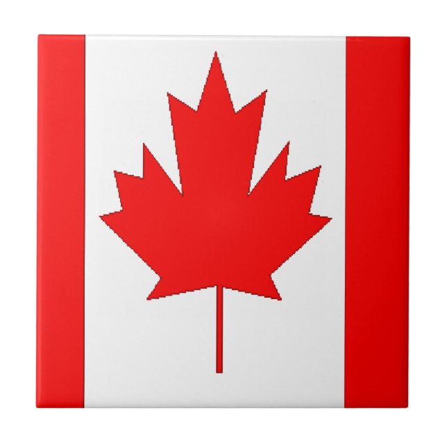 Canada flag tile (Front)