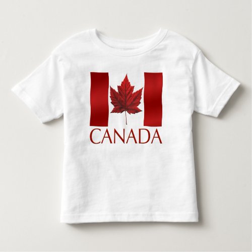 Canada Flag Toddler Shirt Canada Baby Long Sleeve