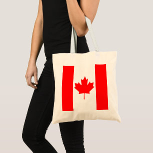 Canada Flag Tote Bag