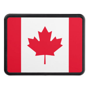 Canada Flag Tow Hitch Cover
