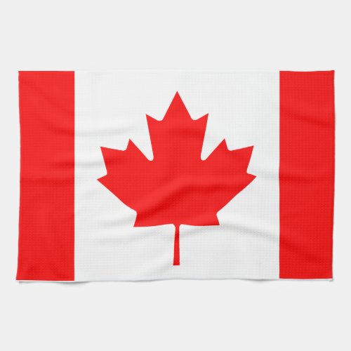 Canada Flag Towel