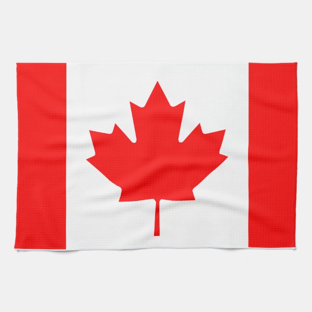 Canada Flag Towel (Horizontal)