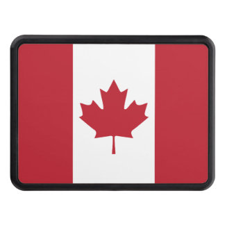 Canada Flag Trailer Hitch Cover