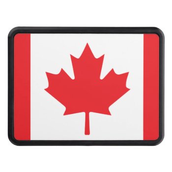 Canada Flag Trailer Hitch Cover by CandiCreations at Zazzle