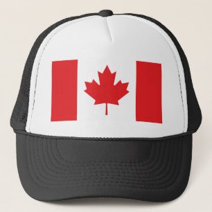 Canada Flag Trucker Hat