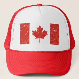Canada Flag Trucker Hat