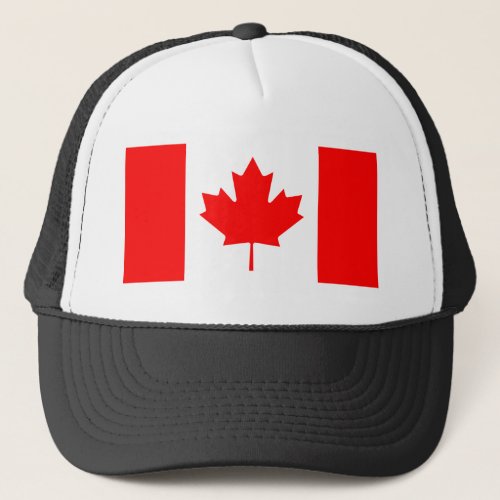 Canada Flag Trucker Hat
