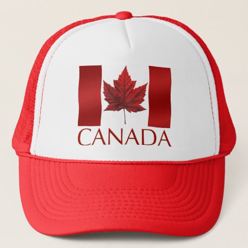 Canada Flag Trucker Hat Canada Souvenir Cap