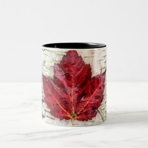 Canada Flag Two_Tone Coffee Mug