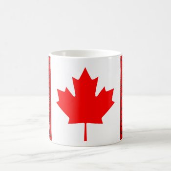 Canada Flag   Ukrainian Cross Stitch Mug by ian_parenteau at Zazzle