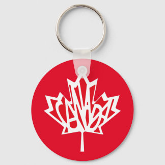 CANADA FLAG VERSION FREE by Masanser Keychain