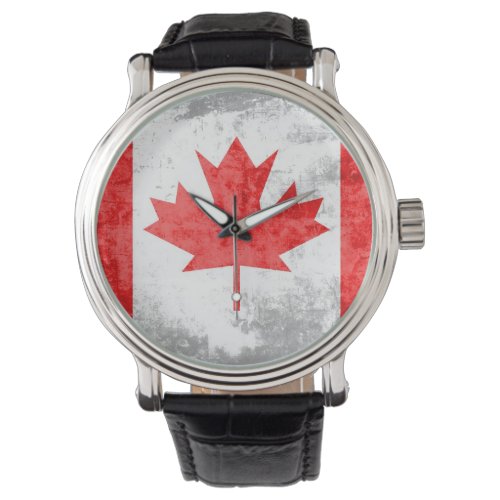 Canada Flag Vintage 2 Watch