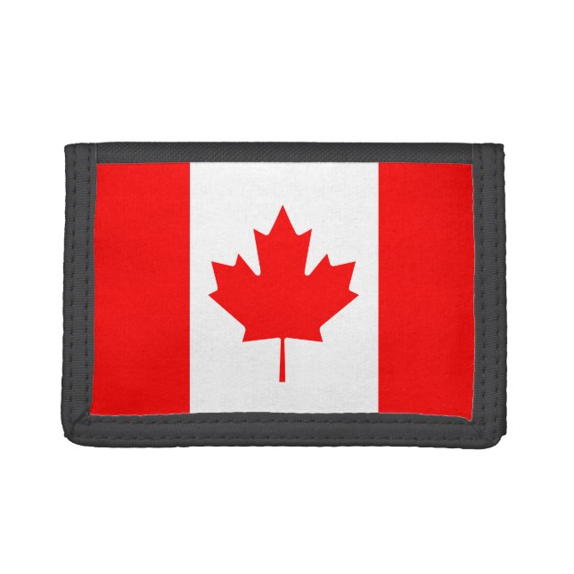 Canada Flag Wallet (Front)