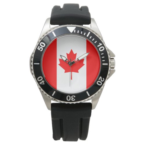 Canada Flag Watch