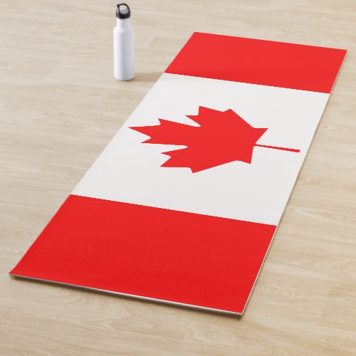 Canada Flag Yoga Mat