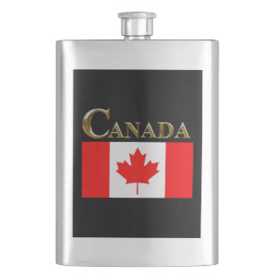 CANADA FLASK