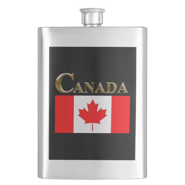 CANADA FLASK (Front)