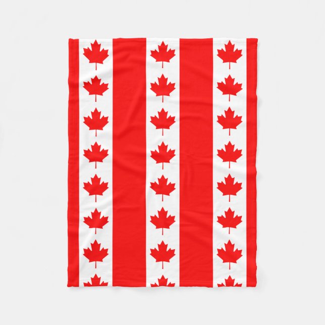 CANADA FLEECE BLANKET (Front)