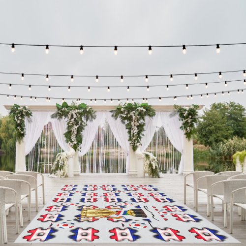 Canada Football | 2026 Global Games Geometric Rug