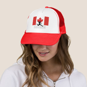 Canada Football Soccer National Team Trucker Hat