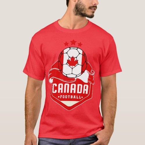 Canada Football T_Shirt