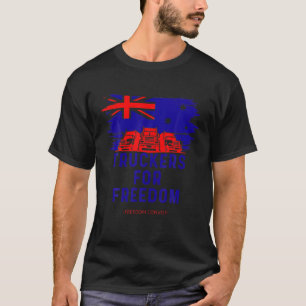 Canada Freedom Convoy 2022 Canadian Truckers Suppo T-Shirt
