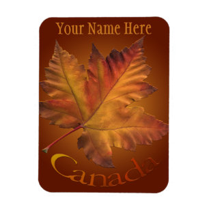 Canada Fridge Magnet Autumn Canada Souvenir Magnet