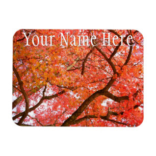 Canada Fridge Magnet Autumn Canada Souvenir Magnet