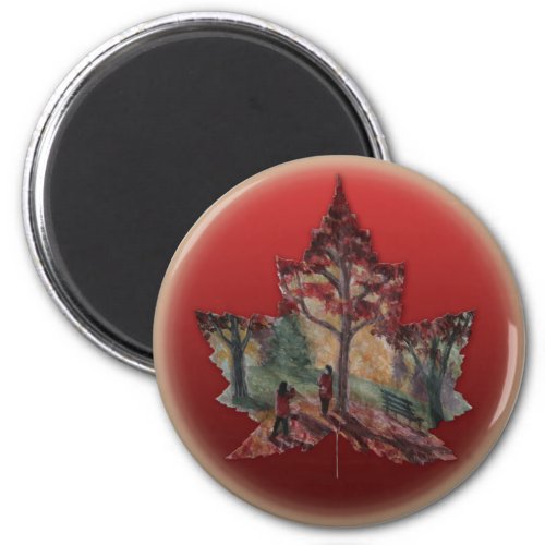 Canada Fridge Magnet Canada Maple Leaf Magnets