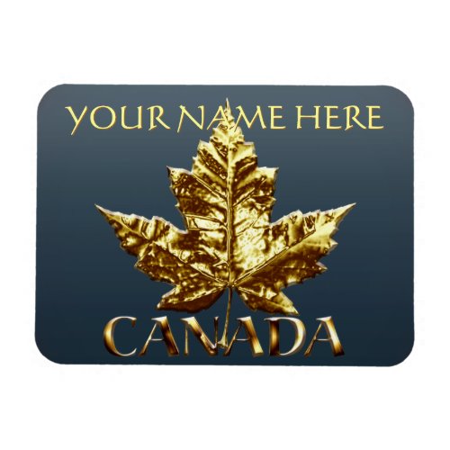 Canada Fridge Magnet Gold Canada Souvenir Magnets