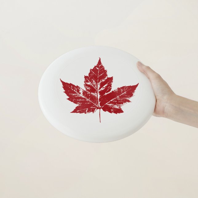 Canada Frisbee Cool Canada Souvenir Frisbee (In Hand)