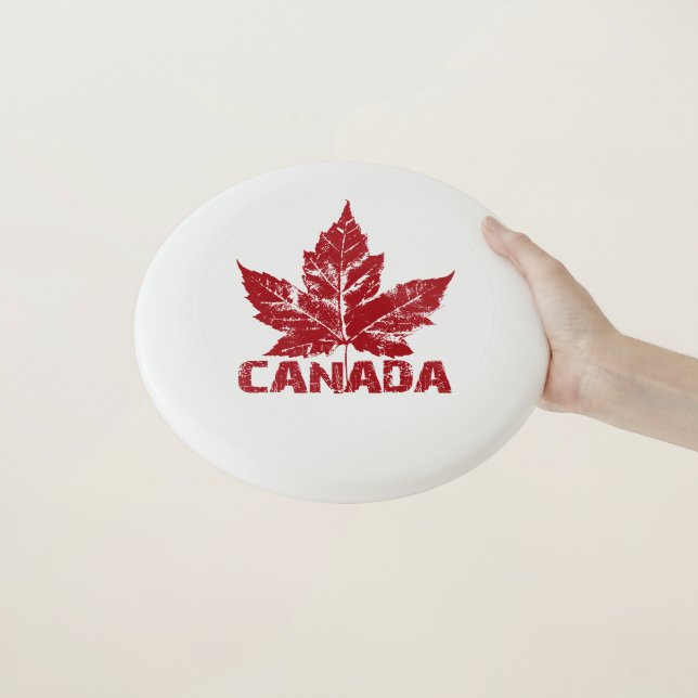 Canada Frisbee Cool Canada Souvenir Frisbee (In Hand)