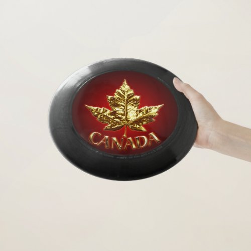 Canada Frisbee Gold Canada Souvenir Frisbees